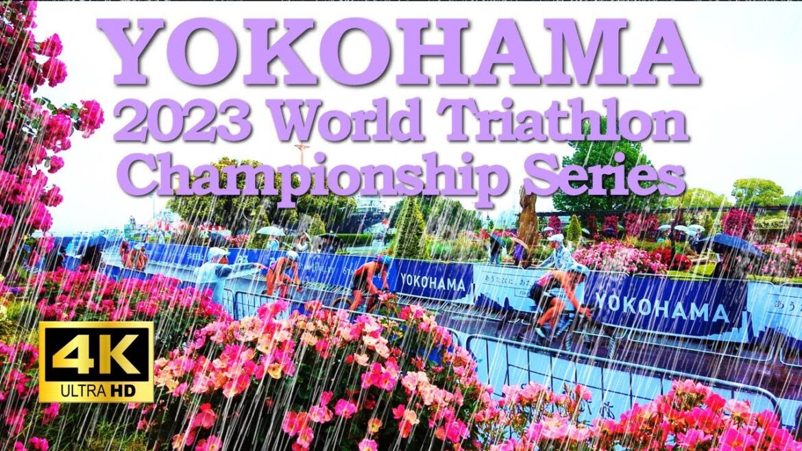 【4K🇯🇵】Female athletes competing in heavy rain at the World Triathlon Championship Series in Yokohama 【4K🇯🇵】Female athletes competing in heavy rain at the World Triathlon Championship Series in Yokohama