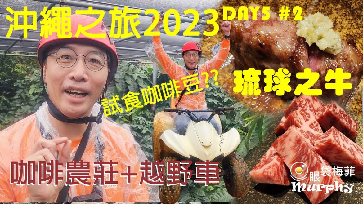 沖繩自駕GoGoGo [沖繩本地咖啡農莊][越野車體驗][超好味琉球之牛] 七天沖繩之旅2023 Day 5 Part II @EyeBagsMurphy  #日本 #沖繩