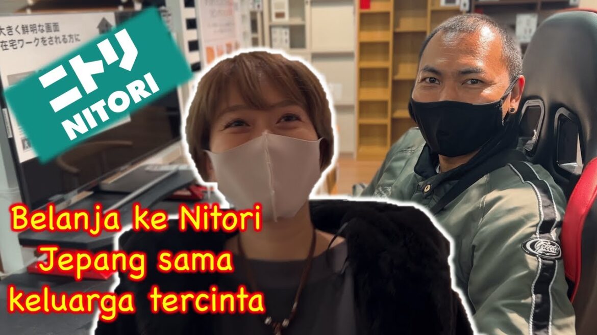 | Lone Ride Yokohama |Belanja ke NITORI sama keluarga tercinta | Lone Ride Yokohama |Belanja ke NITORI sama keluarga tercinta