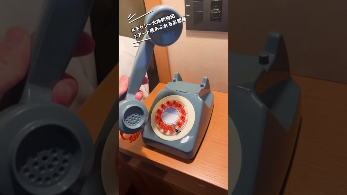 【MOXY大阪新梅田】女子必見！カラフルポップな超お洒落ホテルをご紹介！【大阪/梅田/ホテルステイ/女子旅/デート】#shorts