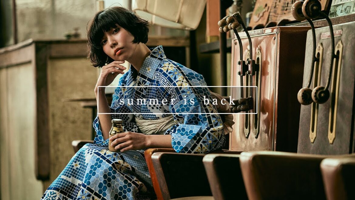 【4K】【YUKATA】summer is back【2023】 【4K】【YUKATA】summer is back【2023】
