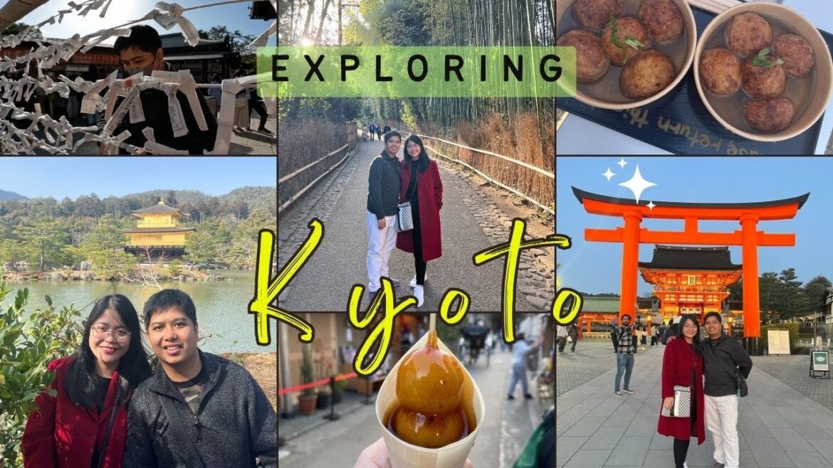 Full Pack Kyoto Travel | Kinkaku-ji Temple - Bamboo Forest - Fukakusa Yabunouchicho 🎋⛩️🏯 🎴