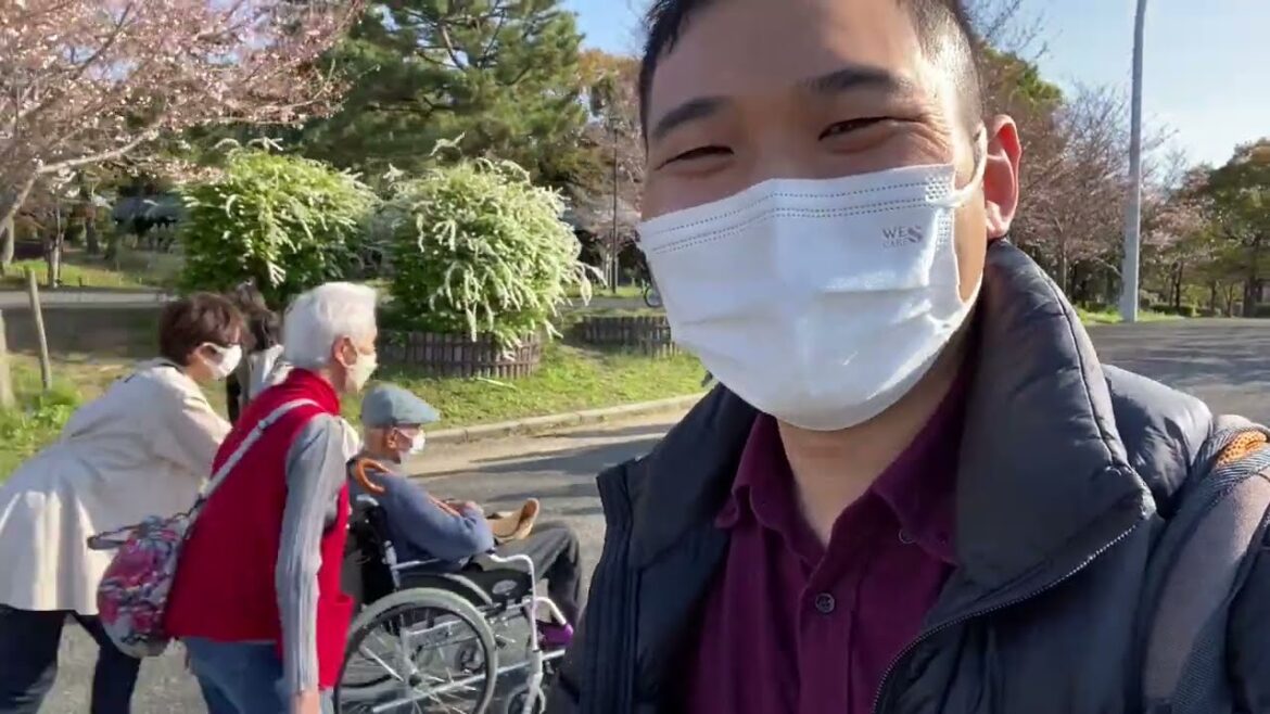 Our Last Cherry Blossom Viewing in Japan🌸 Osaka, Tsurumi-ryokuchi Park