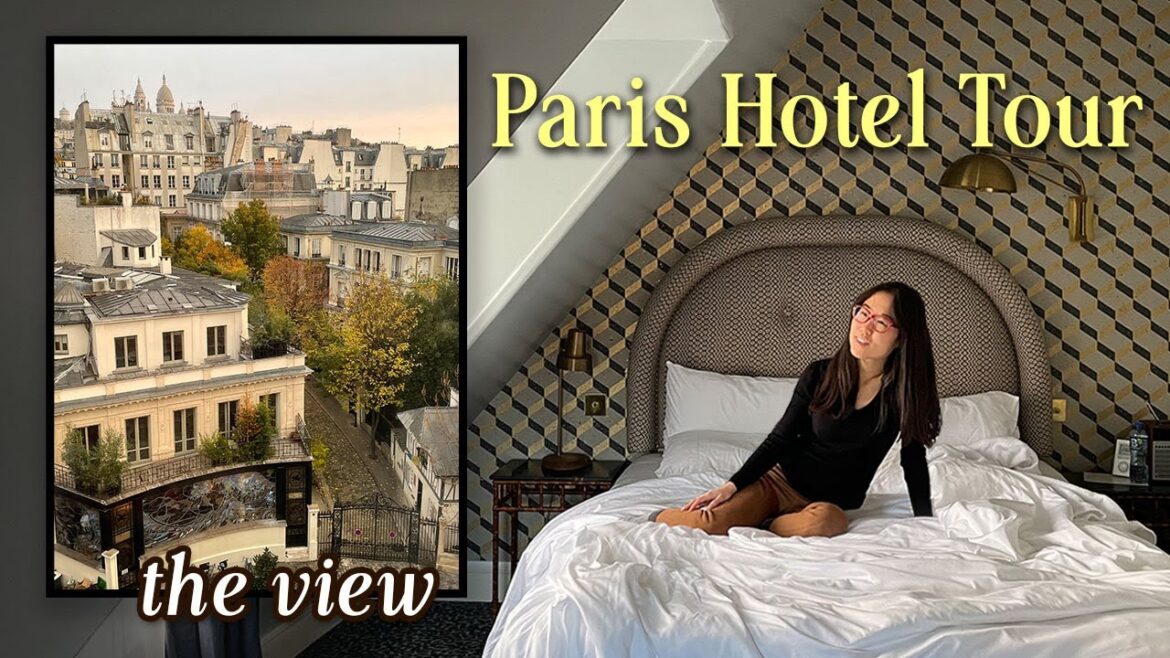 PARIS HOTEL TOUR 🇫🇷 Our First Day in France!