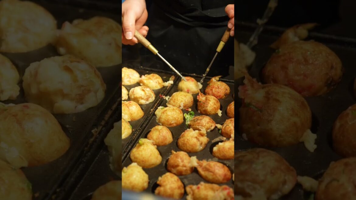 From Takoyaki to Okonomiyaki: Trying the Best Street Food in Osaka