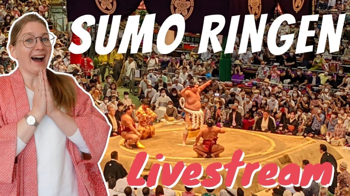 Sumo Ringen in Japan 🤼‍♂️ [Livestream]