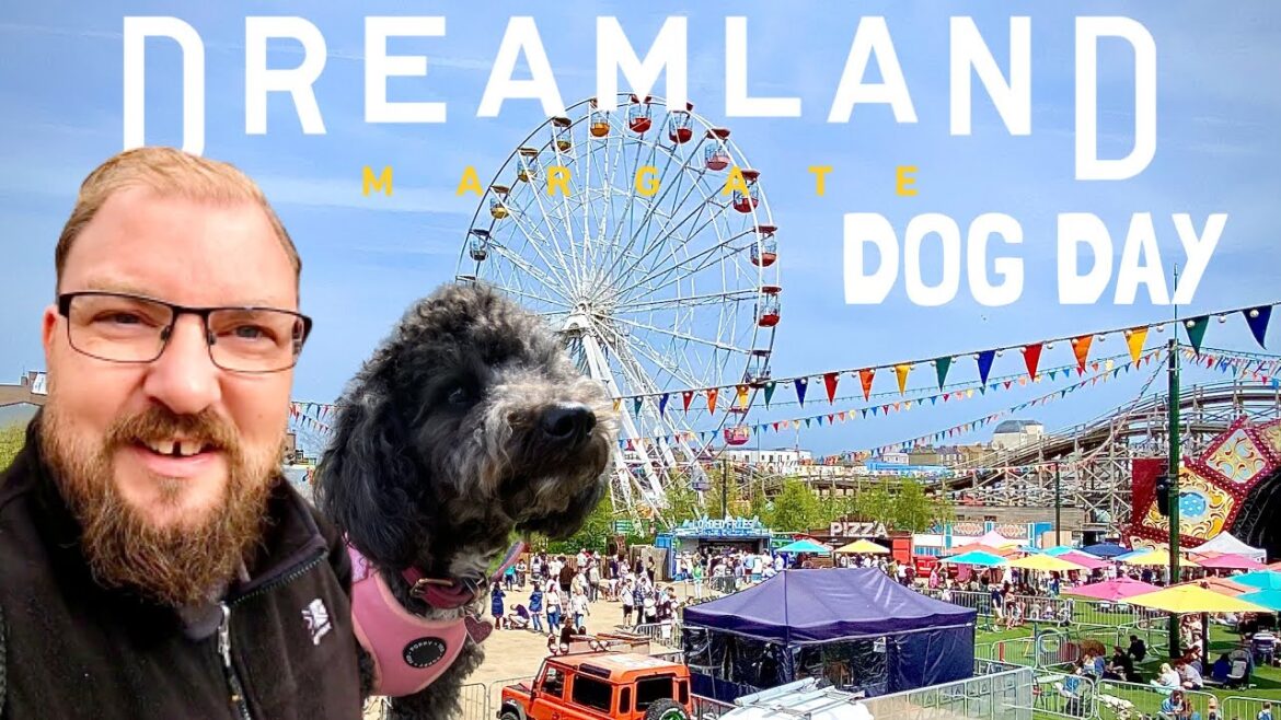 DREAMLAND MARGATE – Dog Day Event – Vlog 30th April 2023 DREAMLAND MARGATE - Dog Day Event - Vlog 30th April 2023