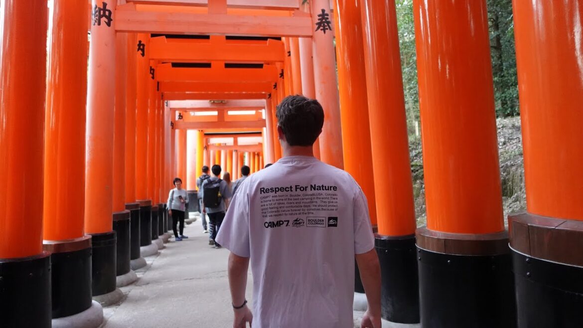 Discovering Fushimi Inari Taisha - Kyoto (Japan)