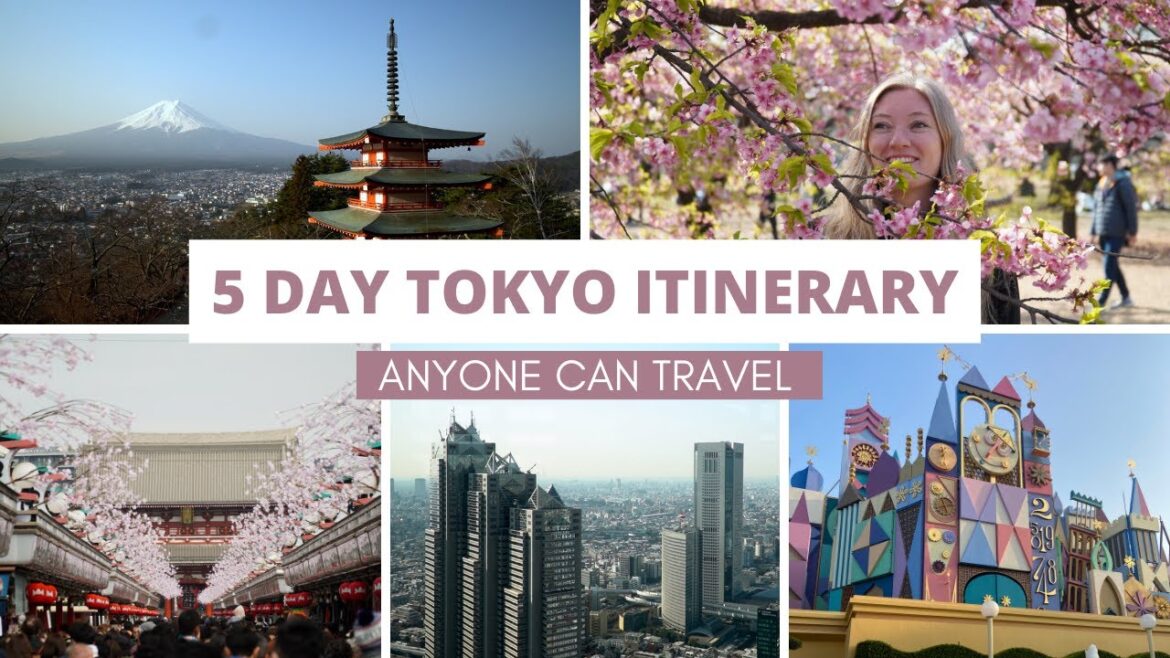 5 Day Tokyo Japan Itinerary in 5 Minutes