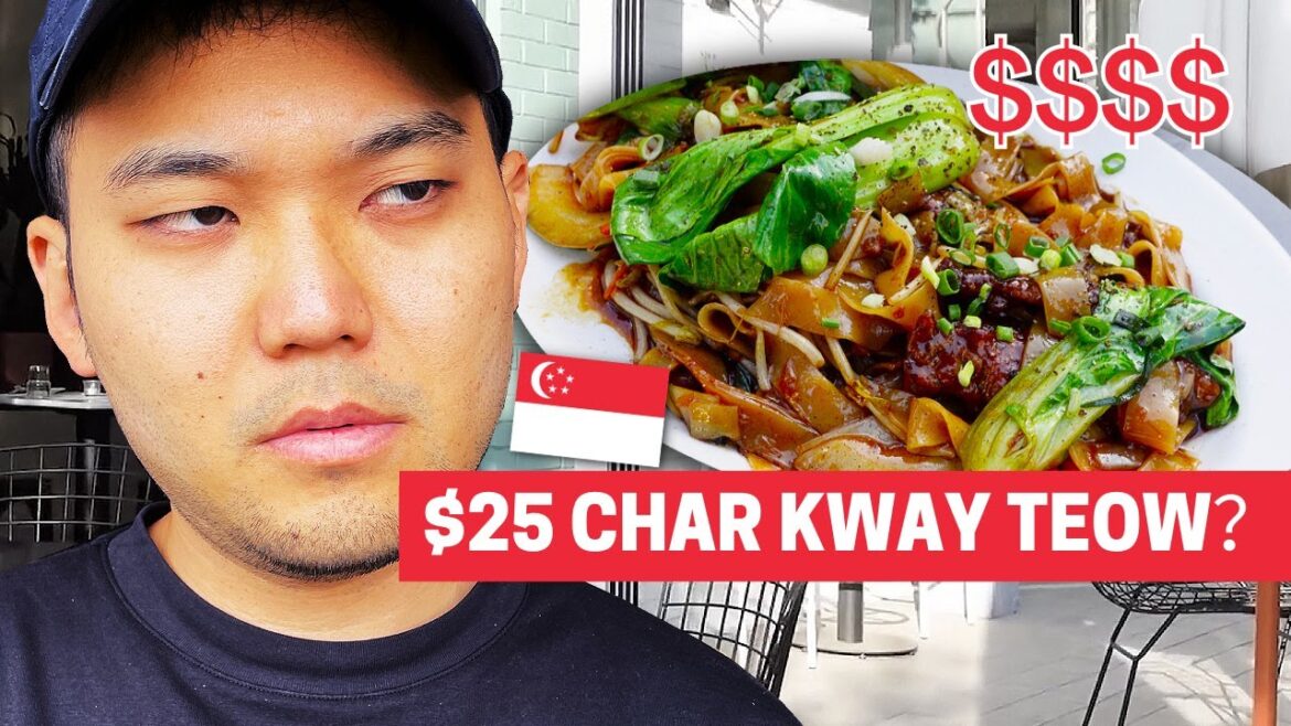 I Paid $85 to Try Hawker Food Overseas. My Wallet Died I Paid $85 to Try Hawker Food Overseas. My Wallet Died