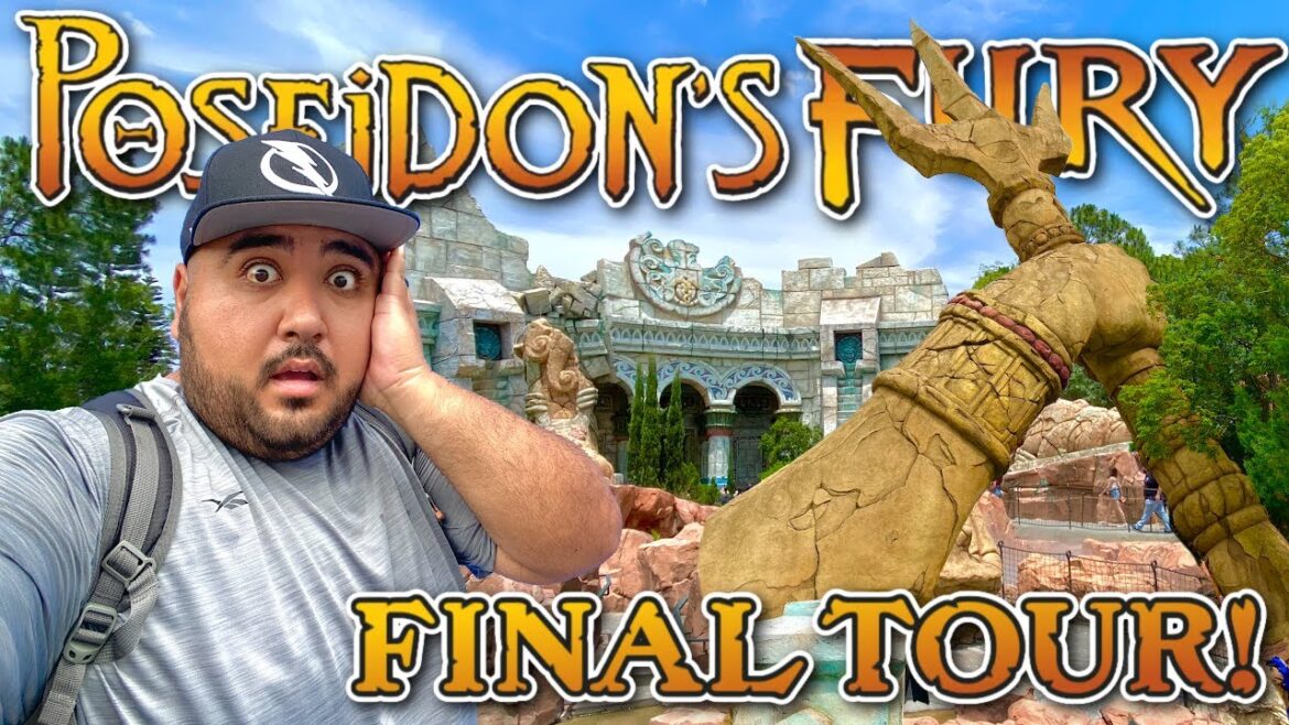 Poseidon’s Fury CLOSED FOREVER! Our Closing Day Experience! Mythos Review! Islands Of Adventure 2023 Poseidon's Fury CLOSED FOREVER! Our Closing Day Experience! Mythos Review! Islands Of Adventure 2023