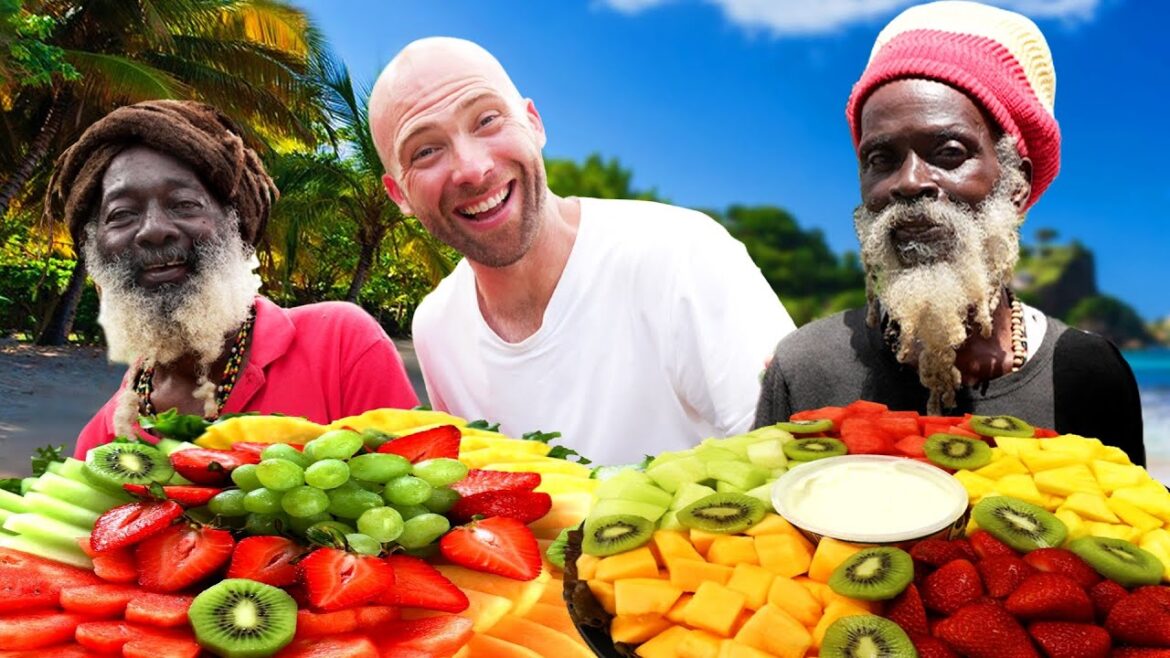 The Rasta Kings of Grenada! Exotic Tropical Fruit and Sugarcane Wine!