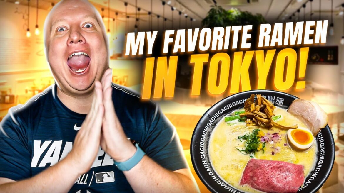 Mensho San Francisco - First Time Trying Yuzu Ramen!