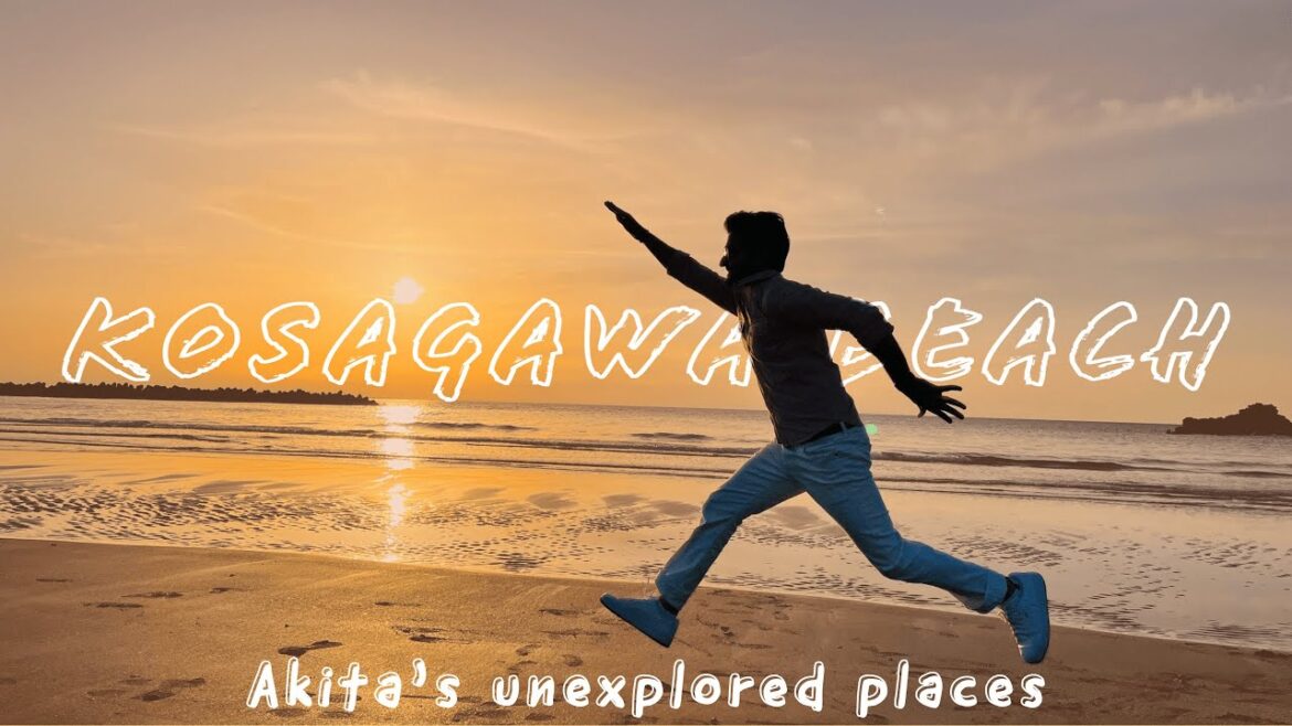 EXPLORE THE UNEXPLORED | KOSAGAWA BEACH – AKITA | ROAD TRIP | कोसागावा : अकिता |秋田県| EP. 4 | VLOG 56 EXPLORE THE UNEXPLORED | KOSAGAWA BEACH - AKITA | ROAD TRIP | कोसागावा : अकिता |秋田県| EP. 4 | VLOG 56