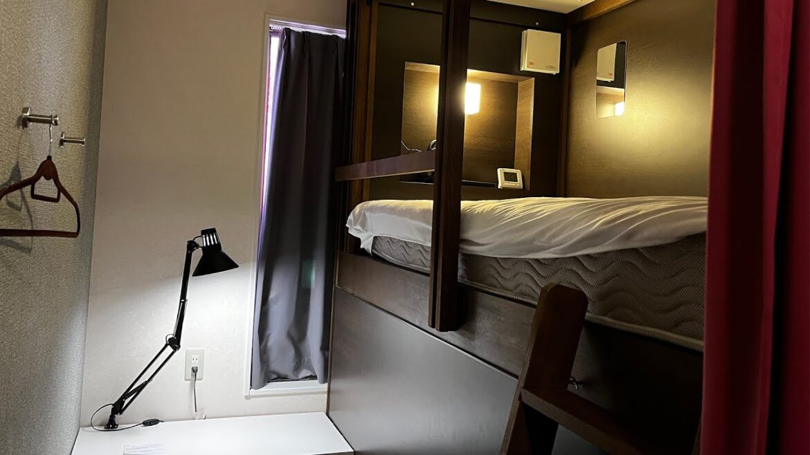 Private capsule hotel exclusively for women on a higher rank 🛏👩The first complex type HOTEL CARNA A