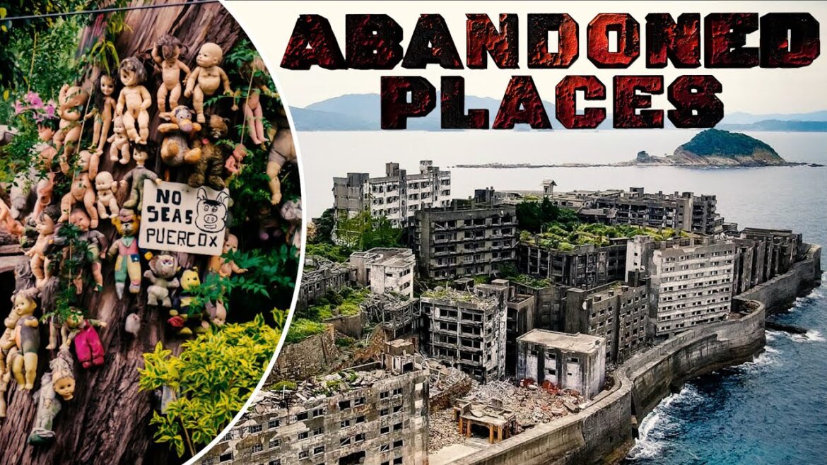 10 Mysterious Abandoned Places in the World | Must See 10 Mysterious Abandoned Places in the World | Must See
