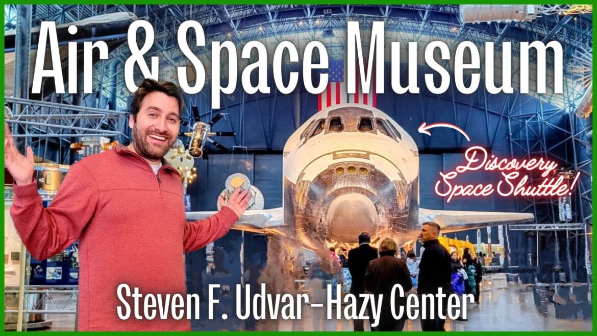 National Air & Space Museum ✈️ | Discovery Shuttle, Blackbird, WWII Planes | Chantilly, VA National Air & Space Museum ✈️ | Discovery Shuttle, Blackbird, WWII Planes | Chantilly, VA