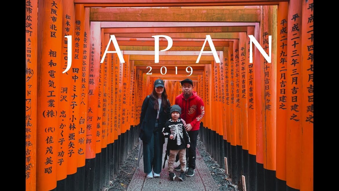 JAPAN Spring 2019 I Kyoto - Osaka [ Watch in 4K ]