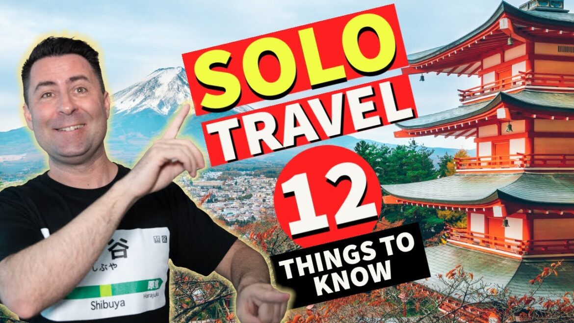 Japan SOLO travel: I learnt these 12 things YOU NEED TO KNOW  (Encouraging)