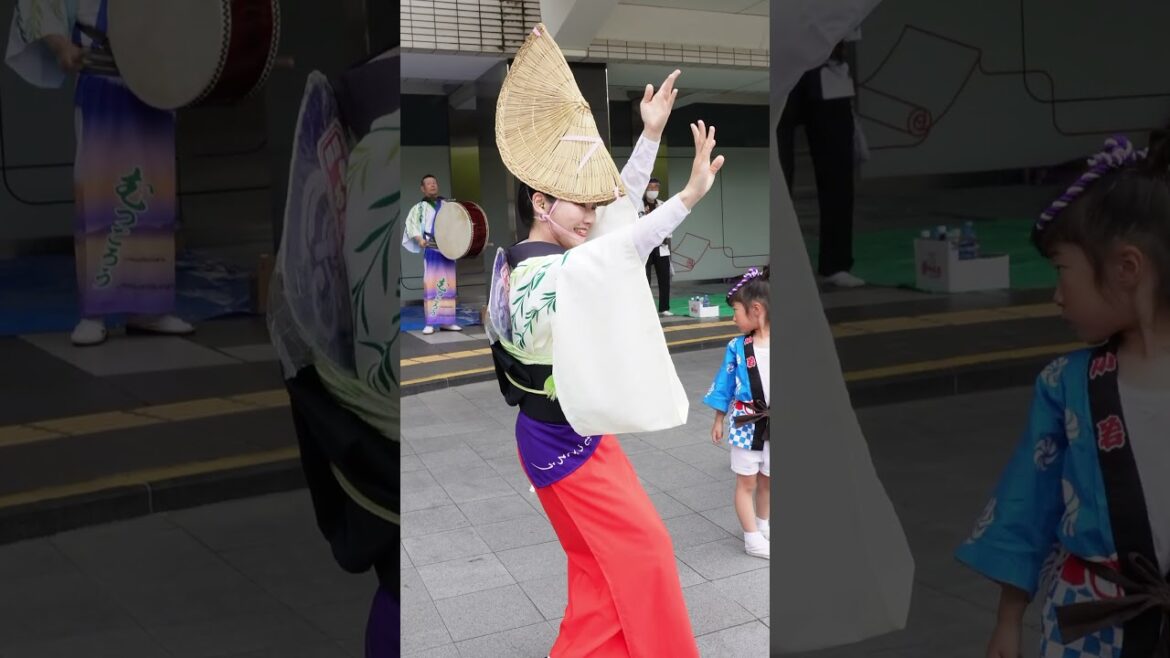 "炫麗繽紛！體驗日本傳統阿波舞的魅力"