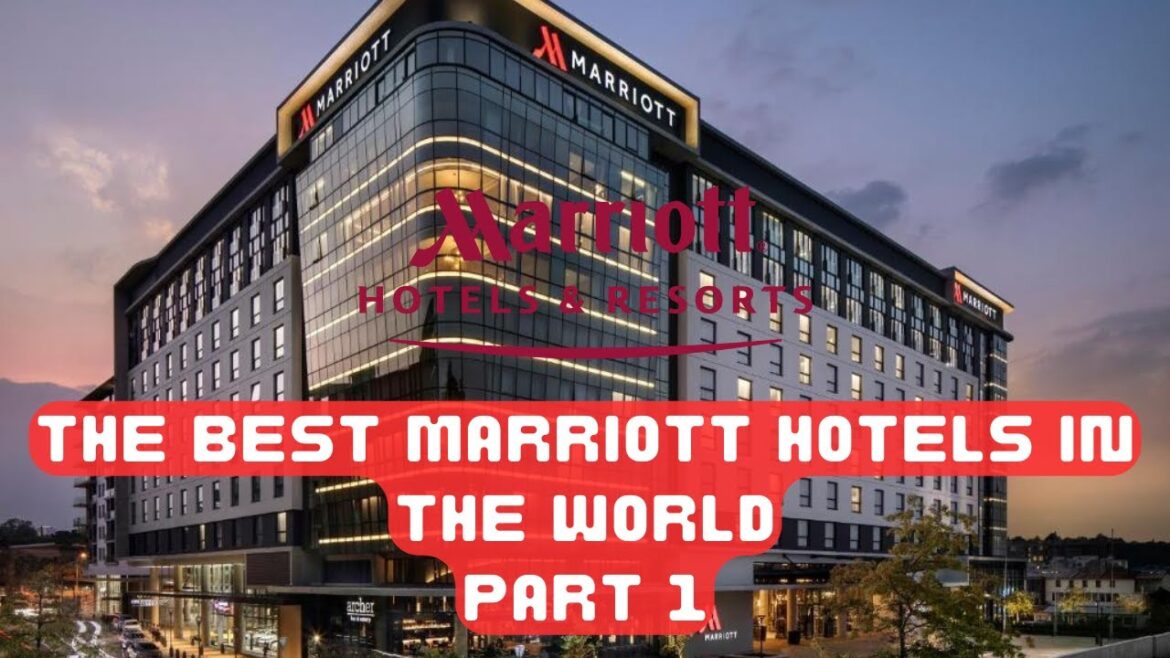 The Most Amazing Marriott Hotels in the World! Part 1 The Most Amazing Marriott Hotels in the World! Part 1
