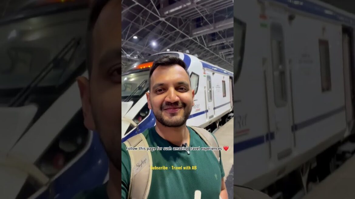 Traveling in India’s desi Bullet Train | Inside India’s fastest train