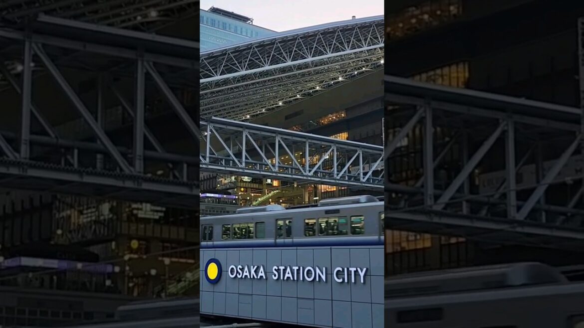 Getting Lost In Osaka Station - Travel Japan 大阪駅