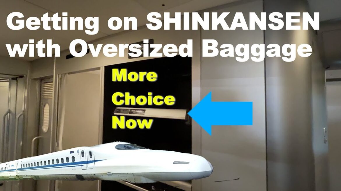 May 2023 Update. What to Know when You Get on Shinkansen with Oversized Baggage