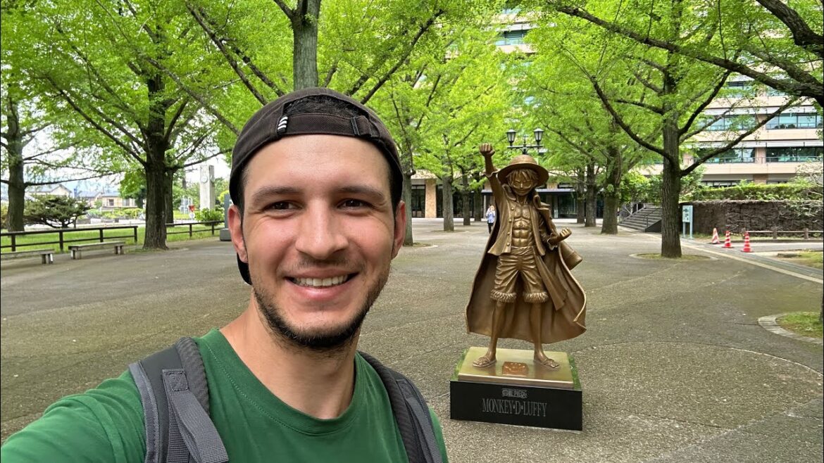 Kumamoto! Ho un appuntamento con capitano dei Mugiwara! Mokey D. Luffy (One Piece)