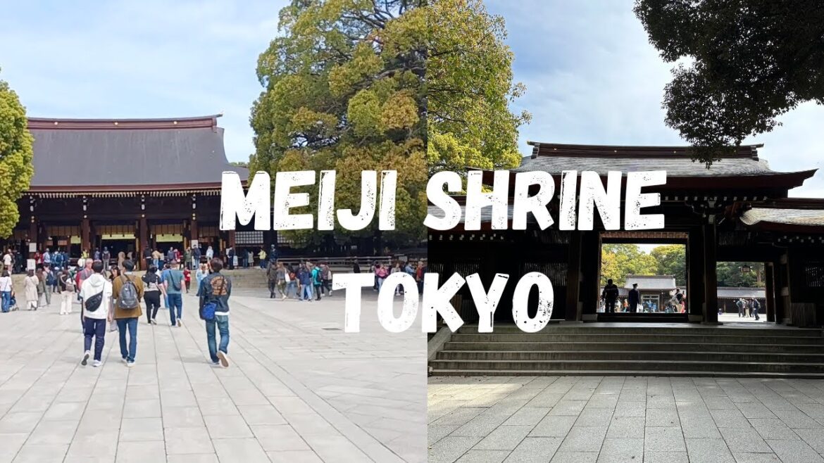Meiji Jingu Shrine Tokyo  🇯🇵