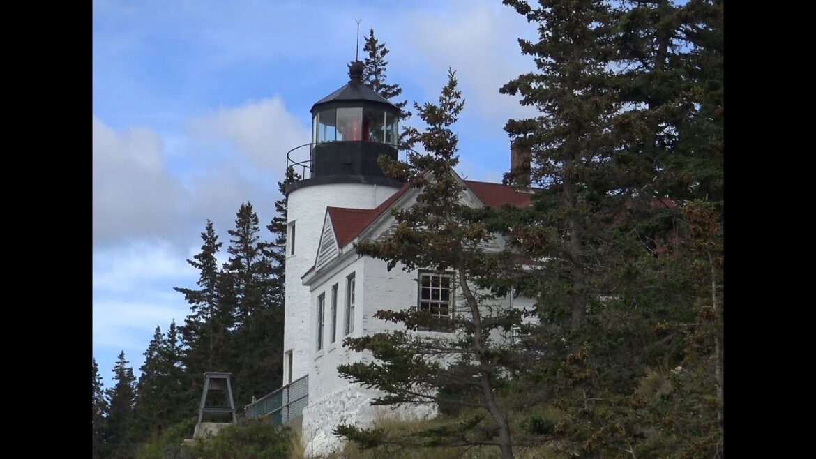 Bass Harbor Lighthouse 4K, Acadia National Park, Maine
