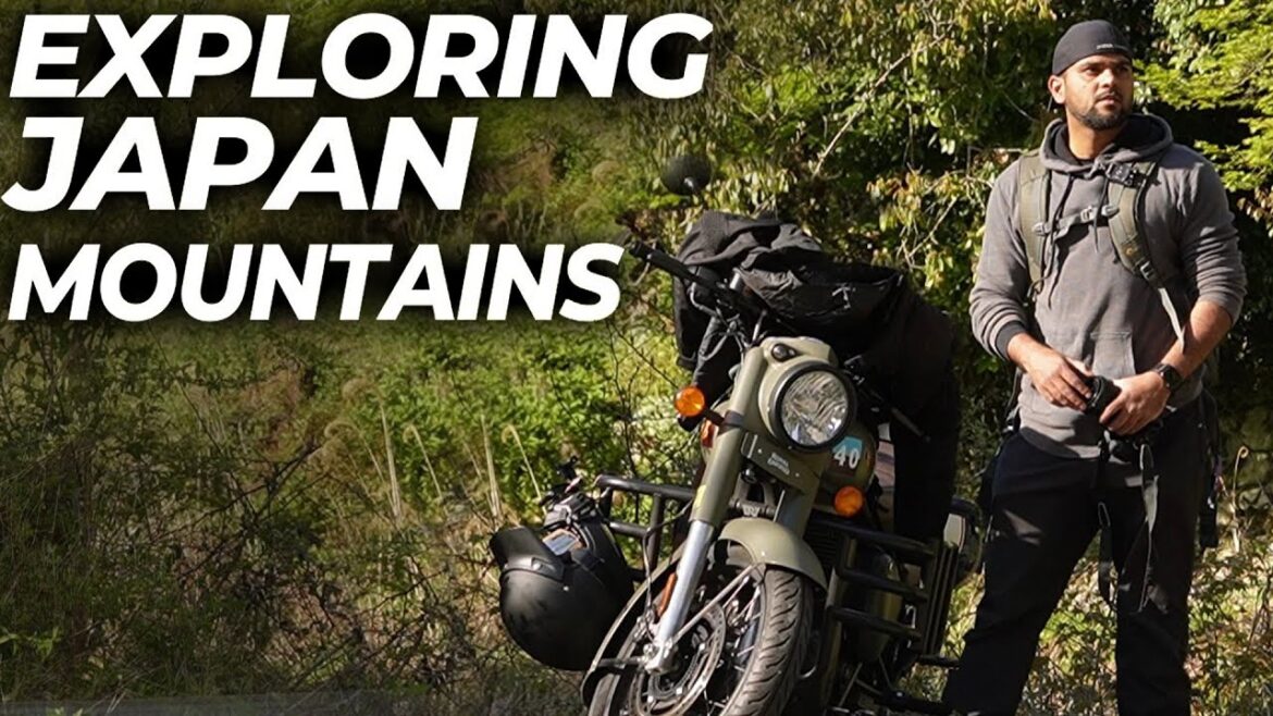 Exploring Japan mountain II Hiking vlogI  Indian in Japan II