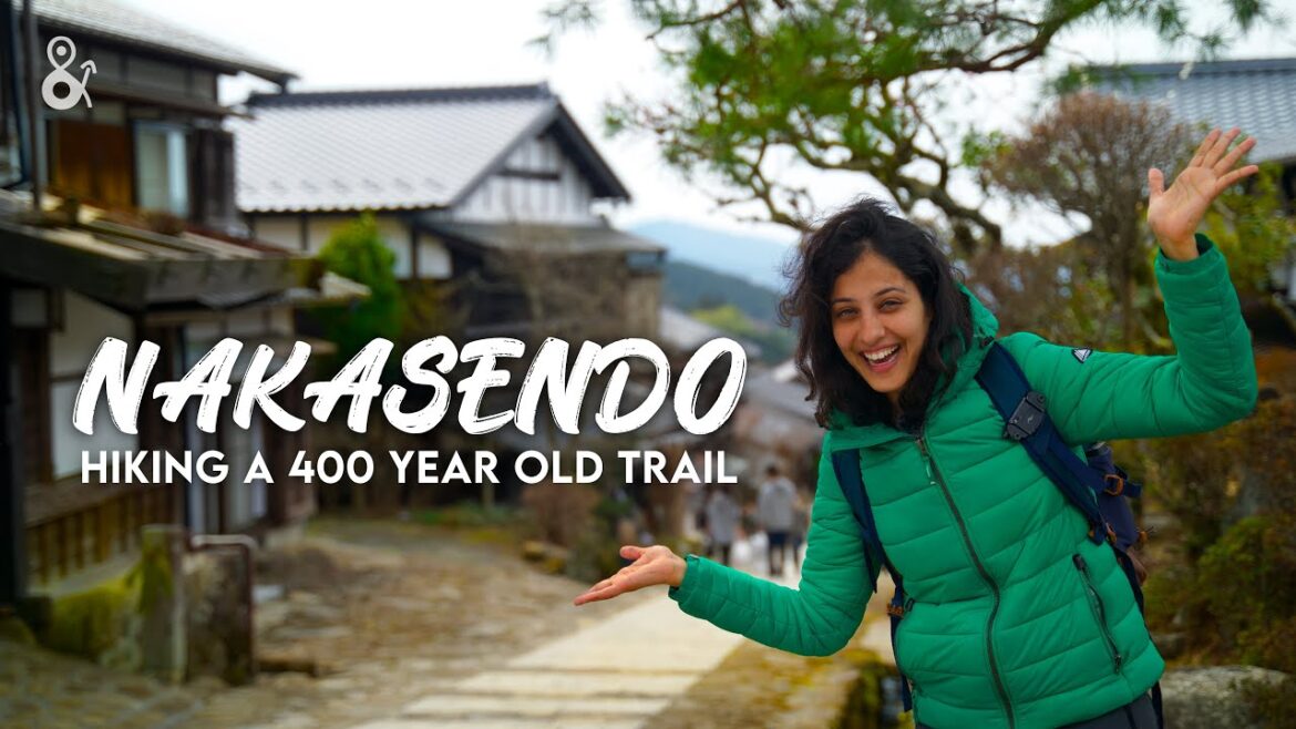 We Hiked a 400 Year Old Trail in JAPAN | The Nakasendo Trail