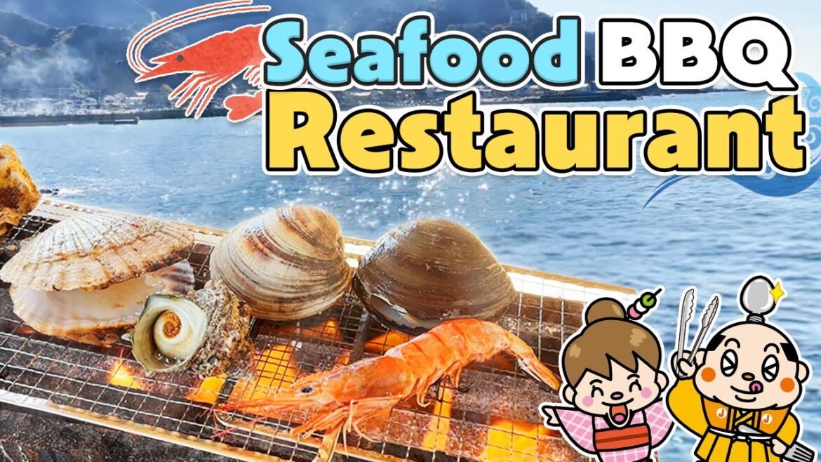 All you can eat Seafood BBQ Restaurant / Japan Food Guide All you can eat Seafood BBQ Restaurant / Japan Food Guide