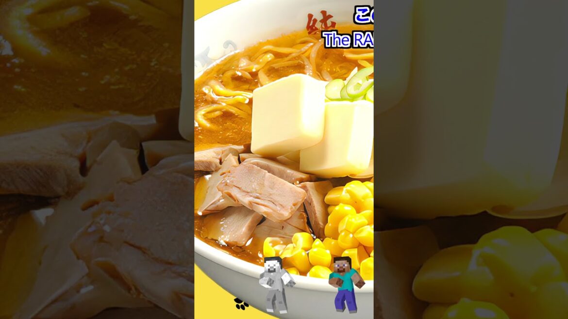 【 #instafood😋】MUST TRY SAPPPORO MISO RAMEN🍜! 【 #instafood😋】MUST TRY SAPPPORO MISO RAMEN🍜!