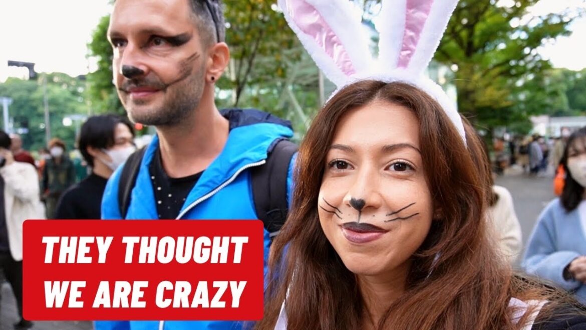 EXPLORING HARAJUKU AND SHIBUYA FOR HALLOWEEN – Crazy day in Tokyo, Japan 🇯🇵 EXPLORING HARAJUKU AND SHIBUYA FOR HALLOWEEN - Crazy day in Tokyo, Japan 🇯🇵