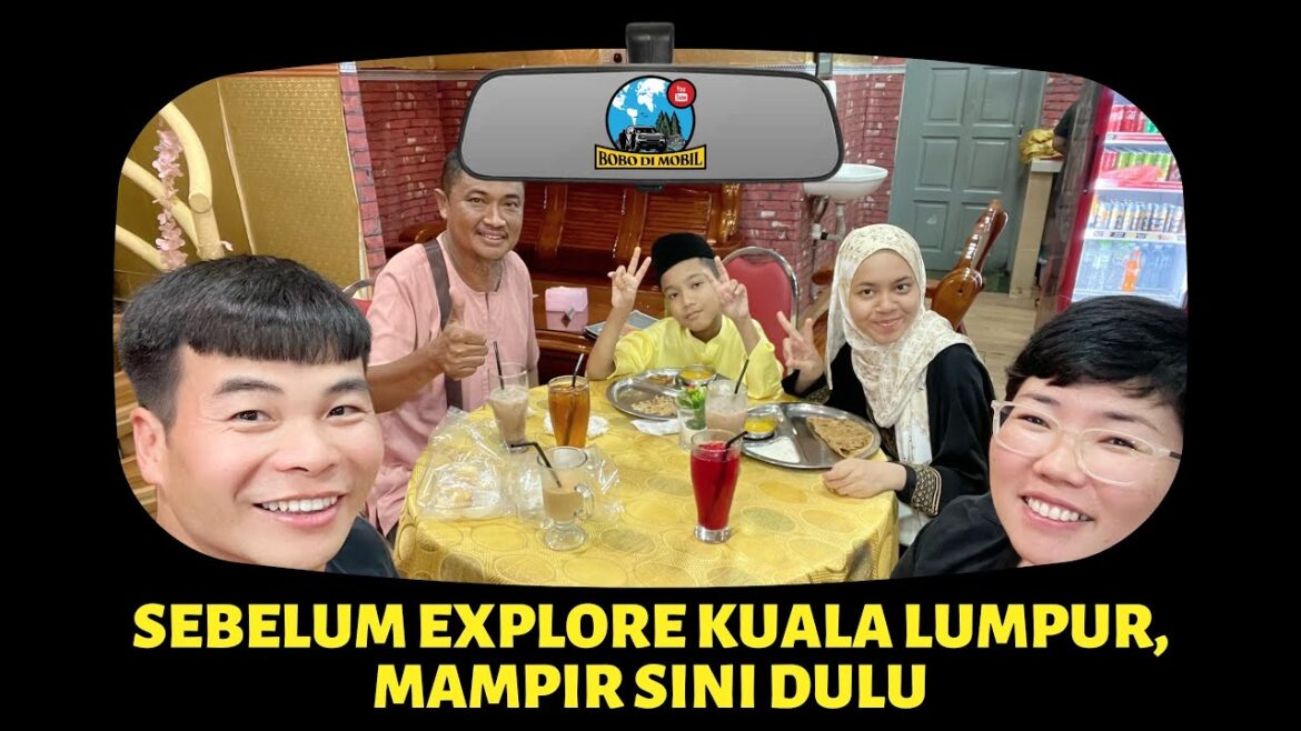 Malaysia Ep.41 | KLCG - Mestinya Ke Sini Dulu Sebelum Keliling Kuala Lumpur