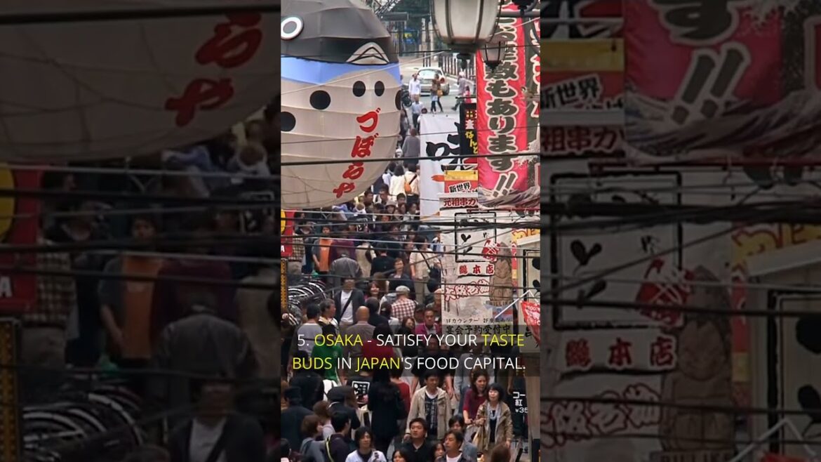 10 best places to visit in Japan #shorts #japan #travel  #vacations #destination