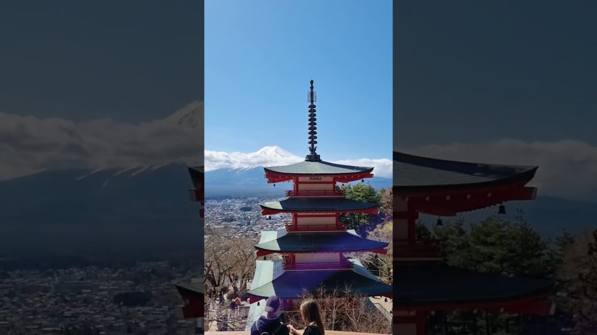 pov : the clouds cleared just in time for you to see Mt Fuji #inorbit_travel pov : the clouds cleared just in time for you to see Mt Fuji #inorbit_travel