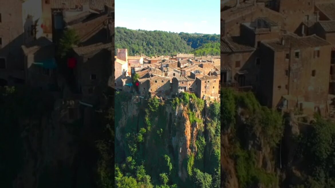 Calcata, Lazio, Italy ๐ฎ๐น Calcata, Lazio, Italy ๐ฎ๐น