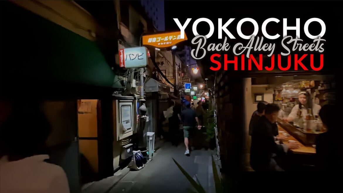 Shinjuku back streets