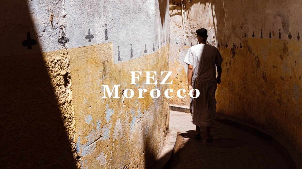 Epic Street Photography in Fez with the Fuji 35mm f/2!