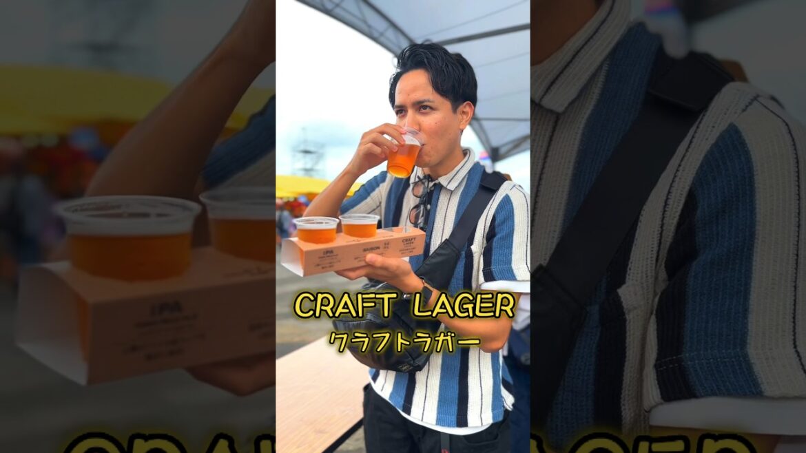 彼氏が祭りでビールを飲んだら、、、！？