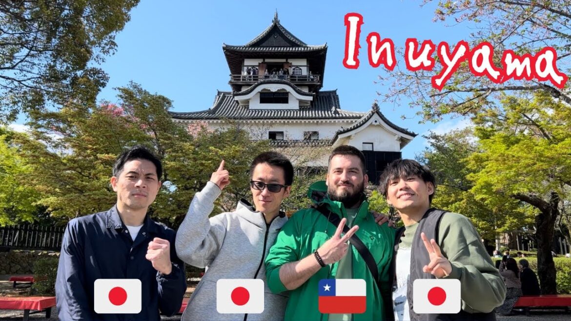 Desde Chile hasta Japón: Un intercambio cultural en Inuyama 🇯🇵🇨🇱 Desde Chile hasta Japón: Un intercambio cultural en Inuyama 🇯🇵🇨🇱