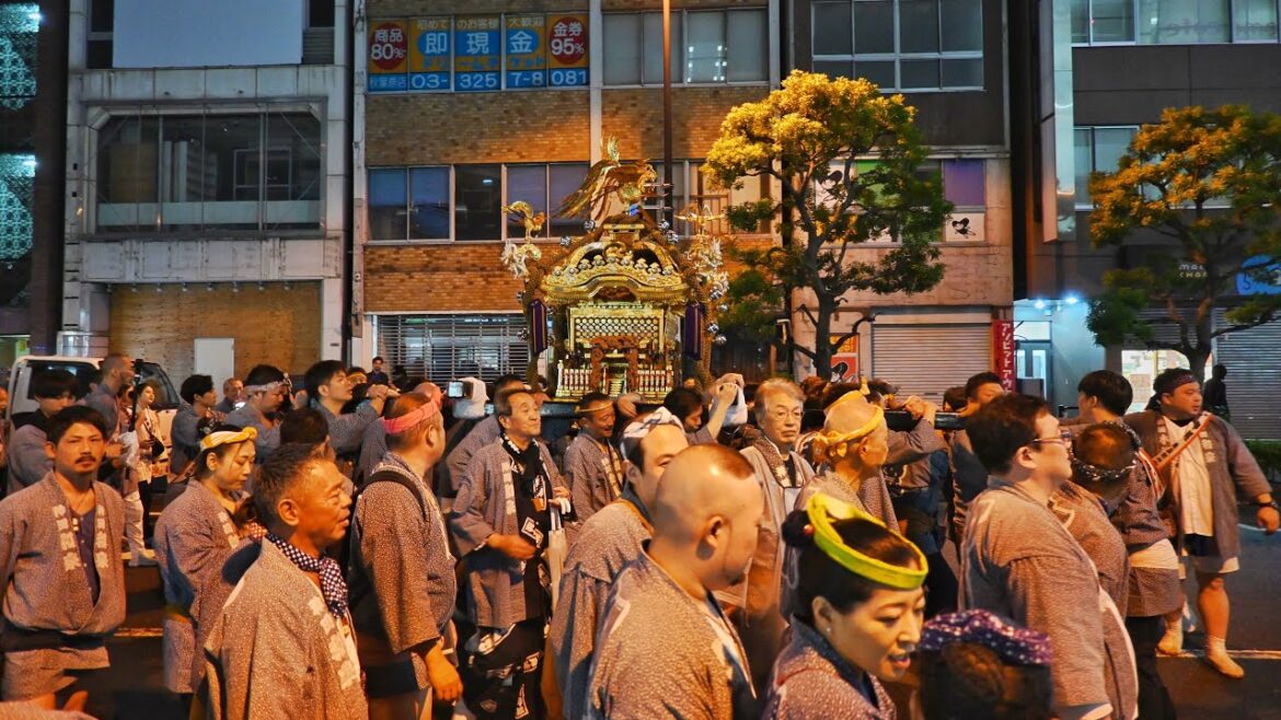 Akihabara Nightwalk & Kanda Myojin Matusuri w. @LemifromJapan @JapaneseEmichannel & @DanielandYuka