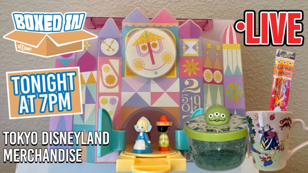 Tokyo Disney Resort Merchandise Madness! Tokyo Disney Resort Merchandise Madness!