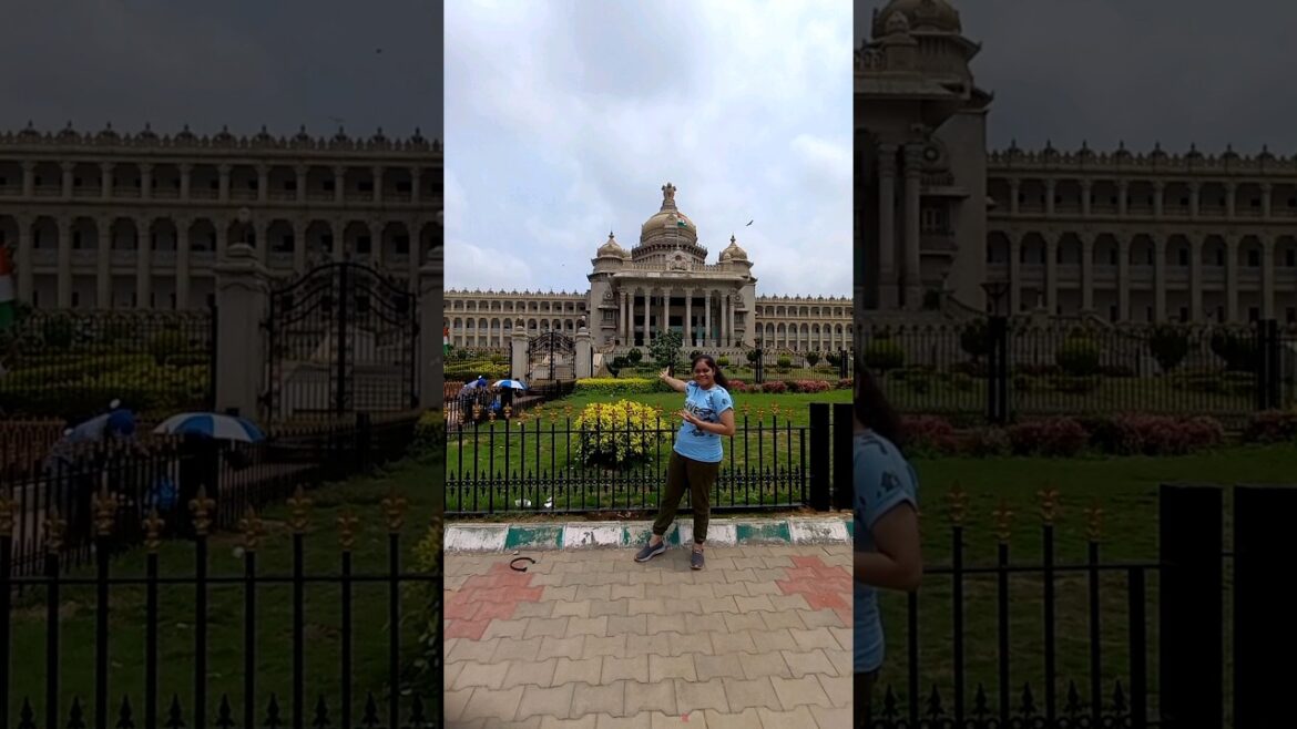 VIDHANA SOUDHA, Bengaluru Tour|| Beautiful View 😍🤌💫|| Places to visit in Bangalore, Karnataka 🙌❤️