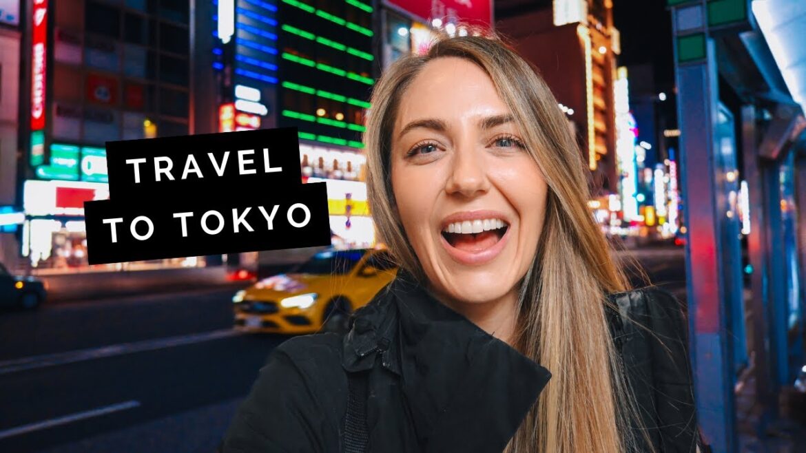 Flying to TOKYO & trying Japanese treats (+ Helpful travel tips!)