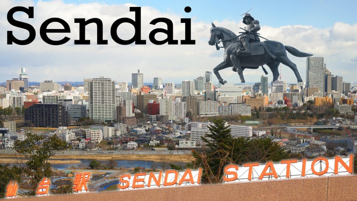 [일본 미야기 여행] 동일본 기차여행 일곱 번째 도시🚅 도호쿠의 중심, 최대 도시 센다이 여행