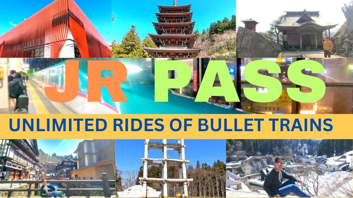 Japan Rail Pass [Save more than 50,00 yen!]